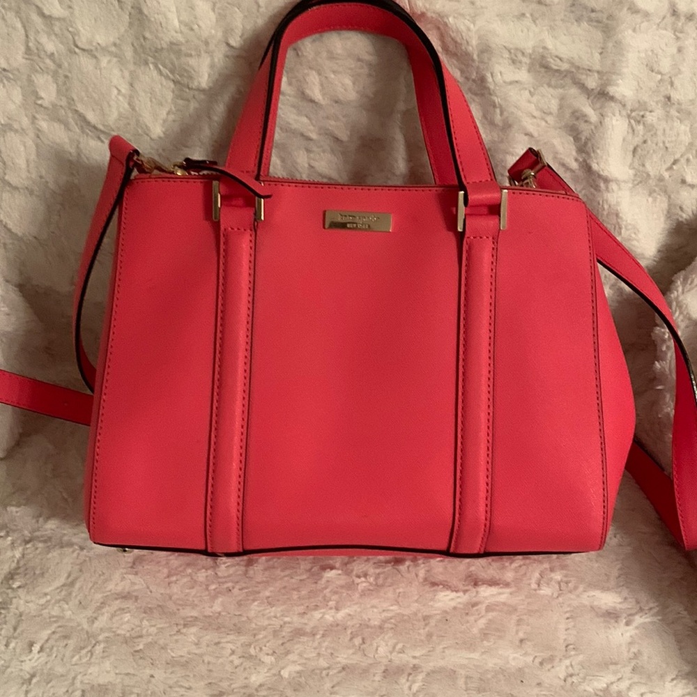 Kate Spade satchel with strap
